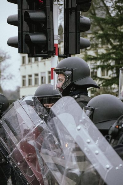 police, protest, luxembourg, demonstration, special unit